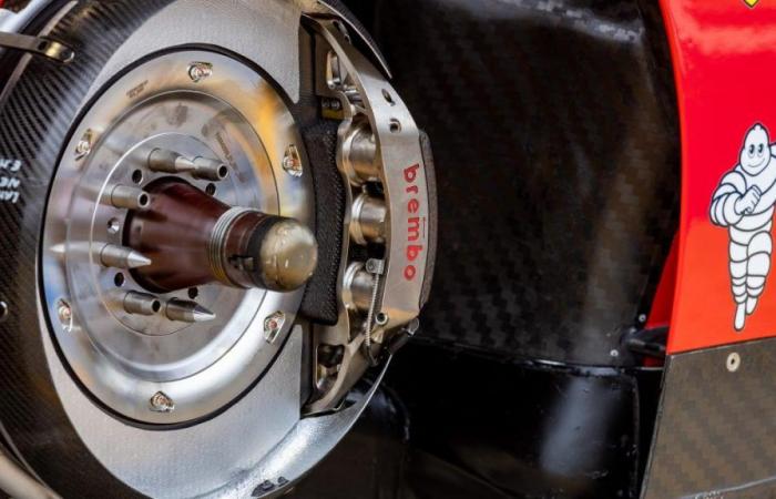 Brembo bei den 24 Stunden von Le Mans: Hier ist die Art und Größe der Hypercar-Bremsen