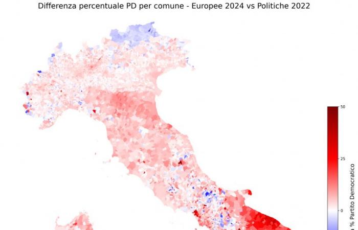 Europawahlen, die Demokratische Partei, die man nicht erwartet, Tajani, König der beiden Sizilien, und Salvini erobert Molise