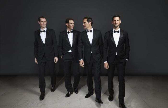 Roger Federers rührende Worte über Novak Djokovic, Rafael Nadal und Andy Murray