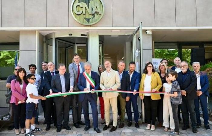 CNA Forlì-Cesena wird 70 und eröffnet seinen nach der Überschwemmung renovierten Hauptsitz wieder