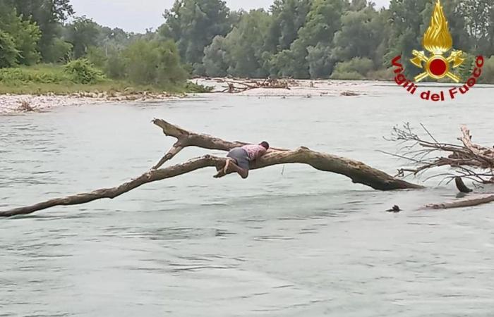 Nach dem Natisone kommt es in der Provinz Padua zu einer Beinahe-Tragödie: Zwei Männer werden von der Brenta-Strömung überschwemmt