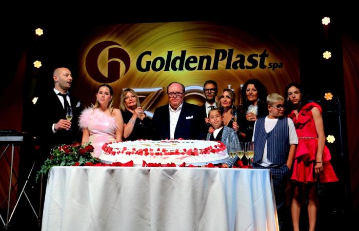 Potenza Picena, 30 Jahre Erfolg: Goldenplast feiert einen „Meisterwerk“-Abend mit Il Volo (FOTO und VIDEO) – Picchio News