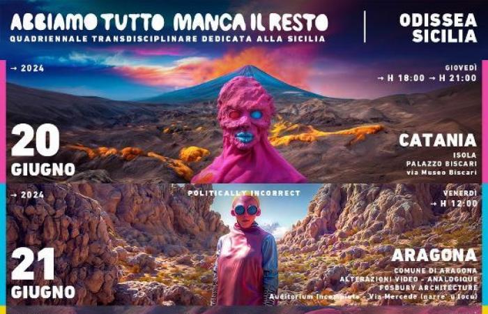 Der Farm Cultural Park präsentiert „We Have Everything Manca il Resto“, eine weit verbreitete transdisziplinäre vierjährige Veranstaltung, die Sizilien gewidmet ist