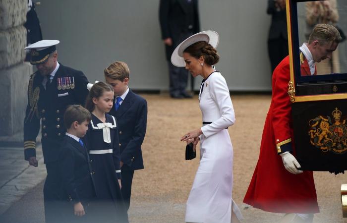 Kate Middleton, King Charles und alle anderen Royals: In London ist Trooping The Colour-Tag. DAS LEBEN