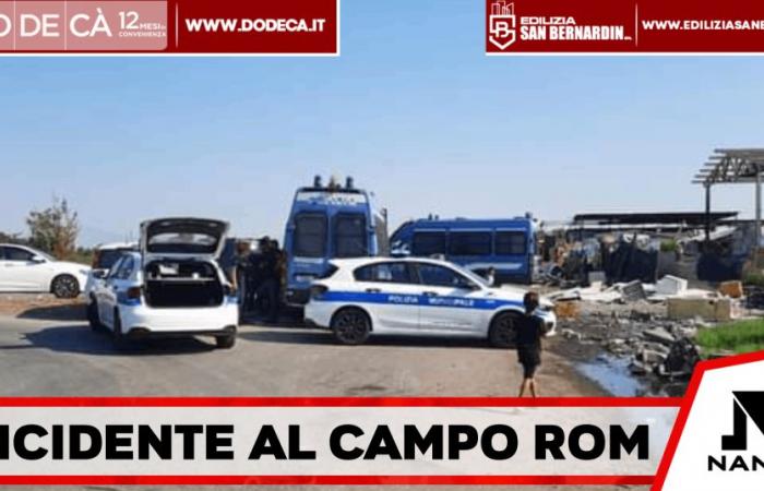Giugliano – Kontrollen im Roma-Lager: Verärgerte Person versucht, Beamten zu überfahren, berichtet