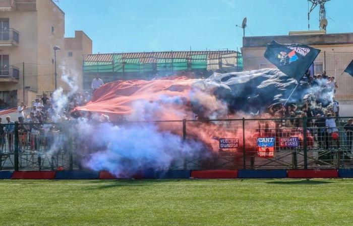 Fans freuen sich auf Modica-Pompei: Großbildschirm, um das Spiel zu verfolgen
