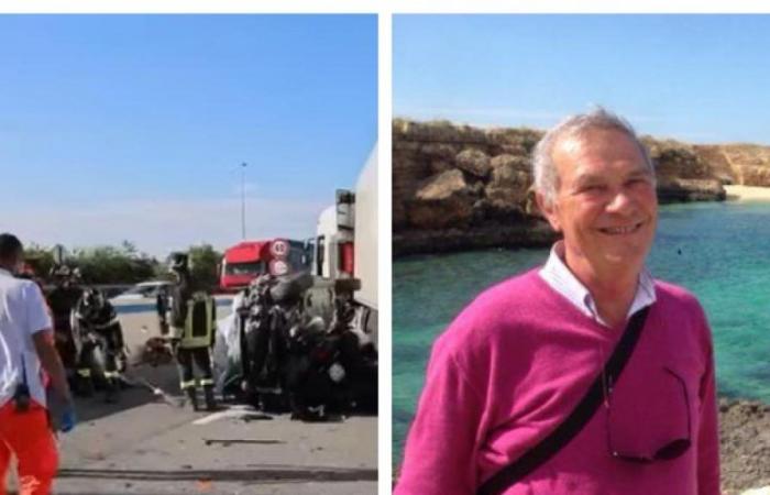 Cesena, Unfall auf der E45 zwischen Lkw und Pkw: Luciano Marani, Unternehmer „König der Kühlwagen“ und ehemaliger Basketball-Präsident, tot