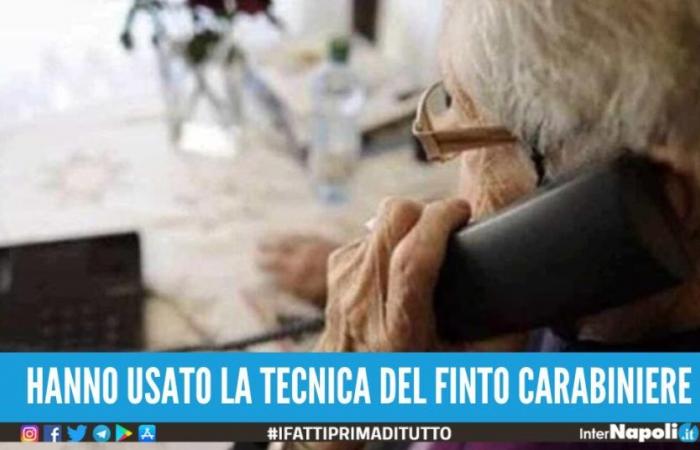 Die ältere Frau reiste von Neapel nach Reggio Calabria, um Schmuck im Wert von 80.000 Euro zu stehlen, berichtete ein Ehepaar
