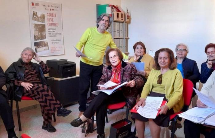Die Großeltern des Creative Elderly Laboratory werden in Foggia auf der Bühne stehen