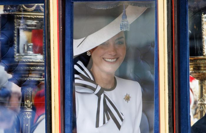 „Trooping the Colour 2024“: Kate Middleton kehrt bei der Parade für König Charles III. in die Öffentlichkeit zurück