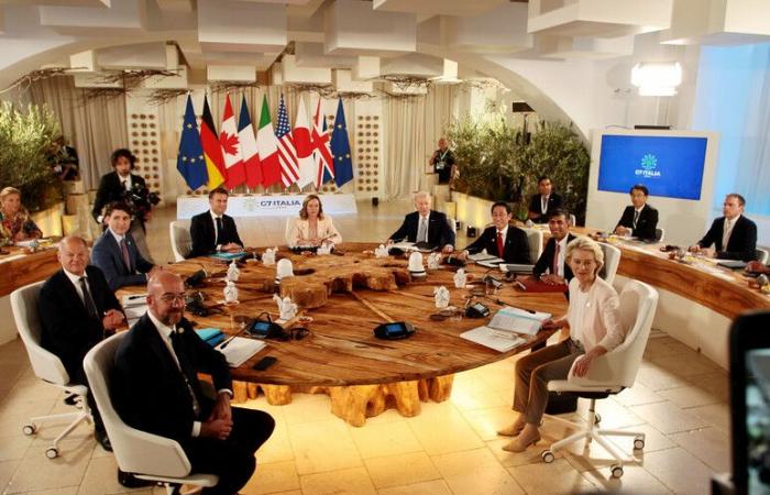G7 in Apulien, Italien kehrt ins Zentrum der internationalen Szene zurück