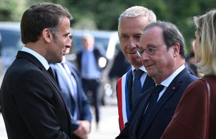 Der Aufschwung der Rechten, die Krise von Macron: Ex-Präsident Hollande taucht im politischen Chaos in Frankreich wieder auf. Er wird als Stellvertreter kandidieren