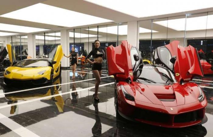 Dieser Ferrari kann nicht auf die Straße gehen: Er kostet eine halbe Million Euro
