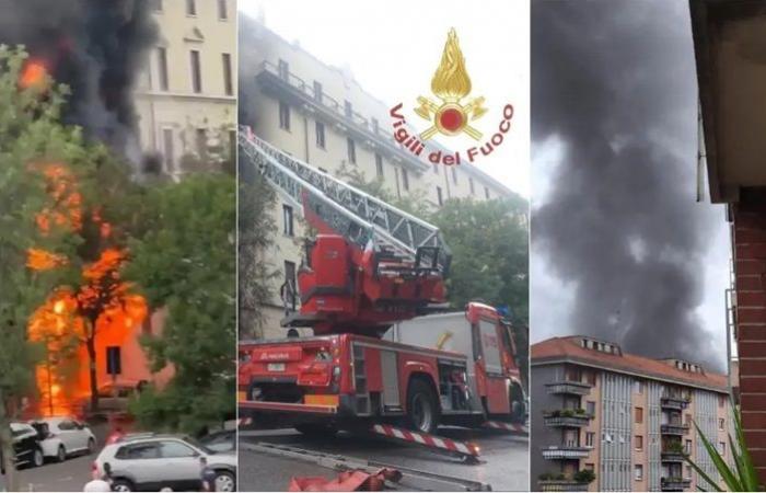 Der Brand in der Via Fra Galgario in Mailand: die Ermittlungen gegen den Werkstattbesitzer Fabrizio Ghiani und die falsche Hypothese über Dieselkraftstoff