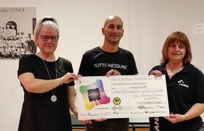 Solidarität siegt in Colle. Vereine, Unternehmen und Bürger sammeln Spenden