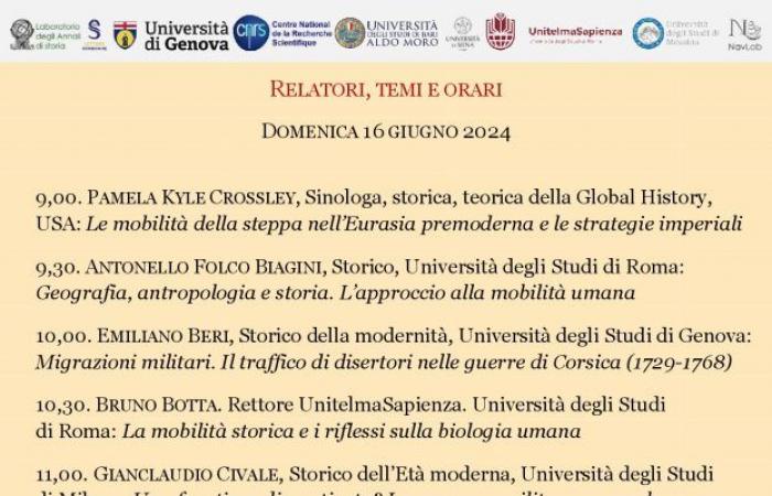 Canicatti Web News – Migrationen und große Wege der Geschichte. Internationale Konferenz in Ragusa