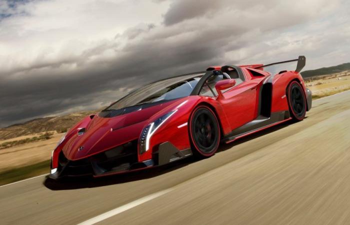 Der rekordverdächtige Lamborghini Veneno ist das teuerste Auto, das jemals online verkauft wurde