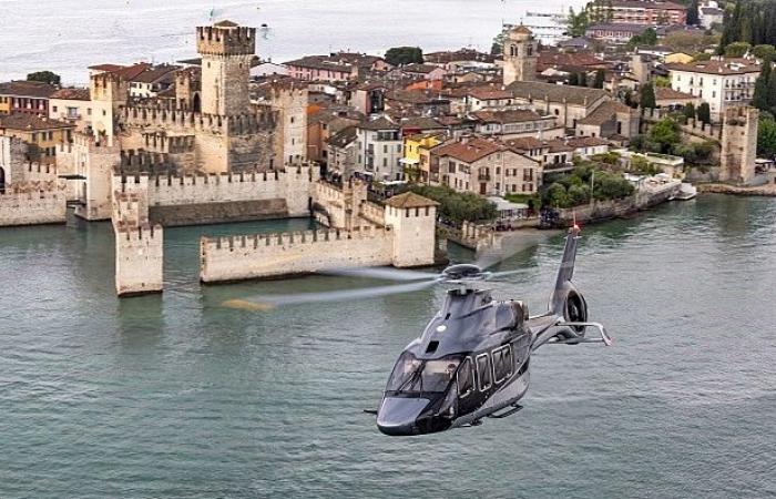 Airbus Helicopters präsentiert in Trient den ersten nach Italien gelieferten H160
