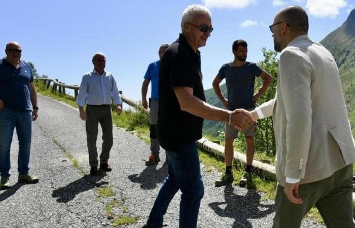 Es fehlt Geld für Bergstraßen, der Appell aus Cuneo: „Region und Regierung müssen uns helfen“