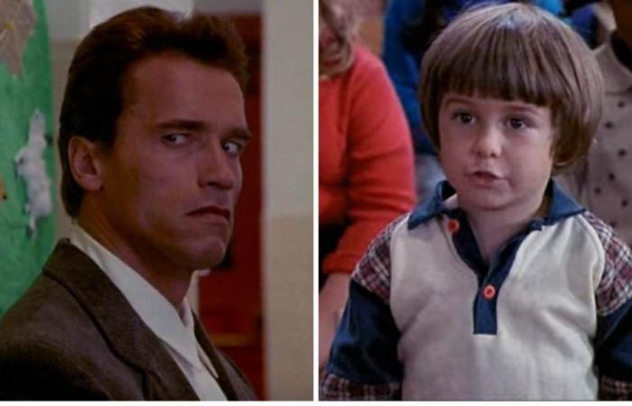 „A Cop in Elementary School“, die berühmteste Zeile aus dem Film mit Schwarzenegger (ja, diese!) war nicht im Drehbuch enthalten