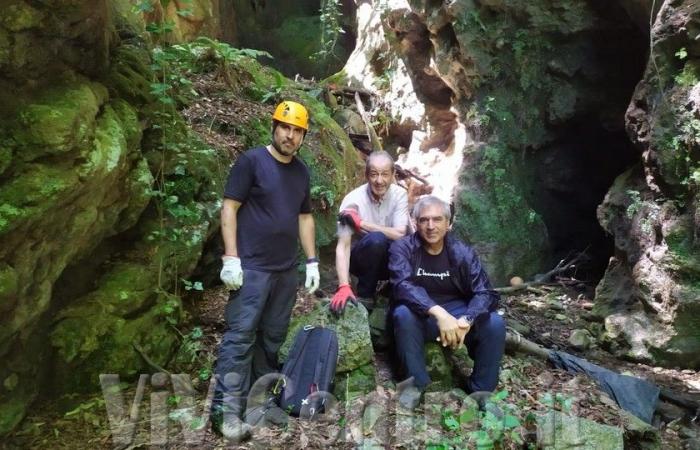 Castellammare di Stabia, Quisisana-Wald: Neue Entdeckungen dank des Archeoclub d’Italia aps Stabiae