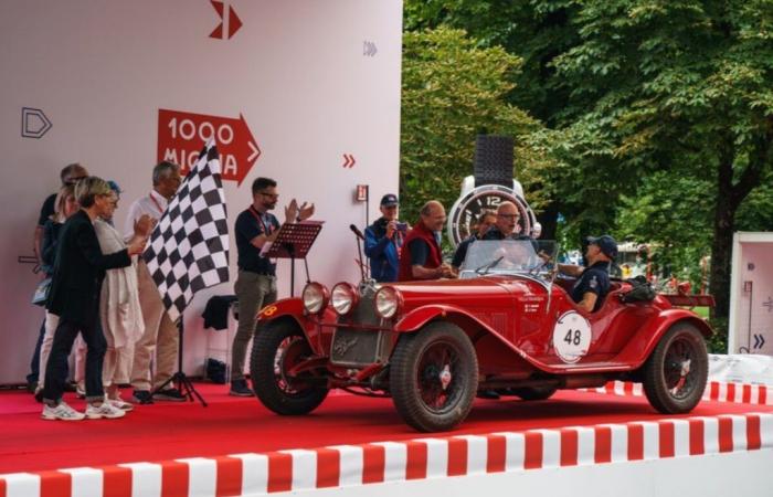 1000 Miglia 2024, ein Erfolg, der in die Geschichte eingehen wird | FP – Oldtimer