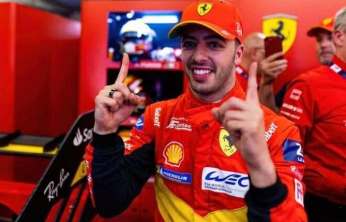 Ferrari-Triumph bei den 24 Stunden von Le Mans: Antonio Fuoco macht Kalabrien und Italien bekannt
