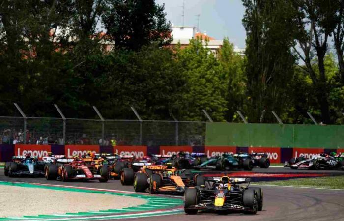 F1 ändert die Regeln während des Rennens: Einen Sitzplatz sofort streichen