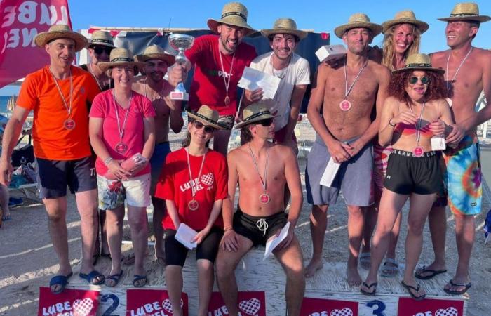 Rot-weißes Wochenende dank des Erfolgs des „LUBE NEL CUORE on the beach“-Turniers bei Überraschungsgästen und vielen Fans – Lube Volley