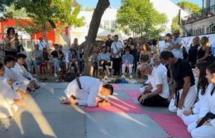 Karate Terni: Gürtelpässe im GuazzaTeam-Fitnessstudio