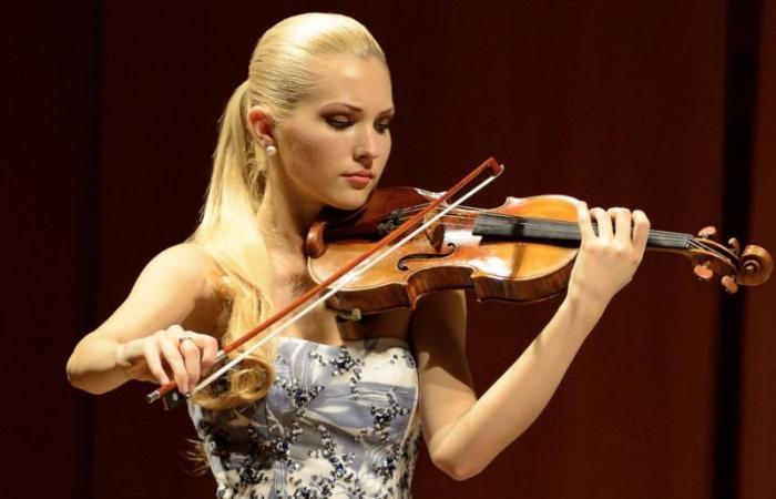 Cremona Sera – Die Geige von Anastasiya Petryshak, einer ukrainischen Musikerin, die Schülerin von Stauffer und Zeugnis von Cremona und seiner Gitarrenbaukunst war, war der Soundtrack zu den Großen der G7