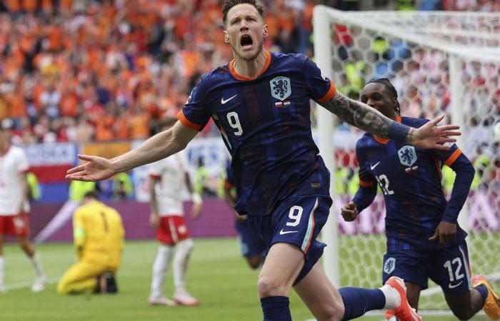 Euro2024, Holland schlägt Polen: 2 zu 1, England gewinnt 1 zu 0 gegen Serbien