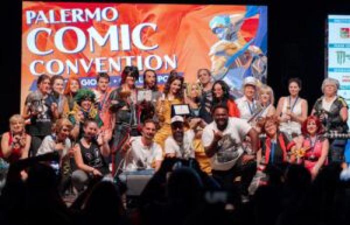 Palermo Comic Convention: Santa Rosalia Protagonist des Posters 2024