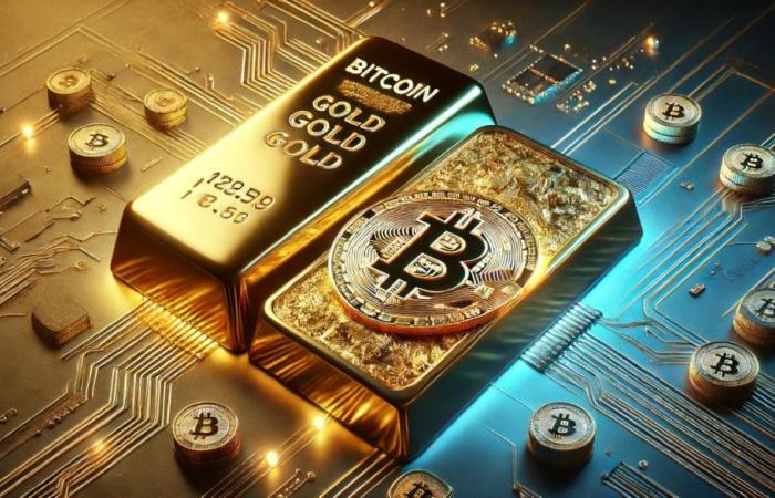 Bitcoin (BTC) vs. Gold: Anthony Scaramucci sagt Überholmanöver voraus