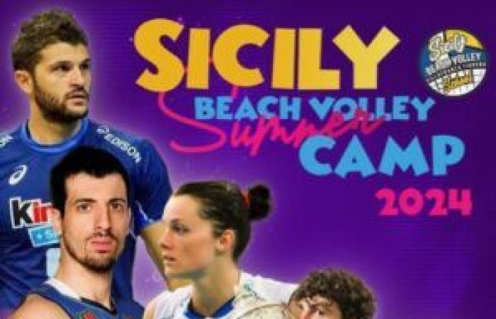Villafranca Tirrena: Rekordteilnehmerzahl beim „Sicily Beach Volley Summer Camp“