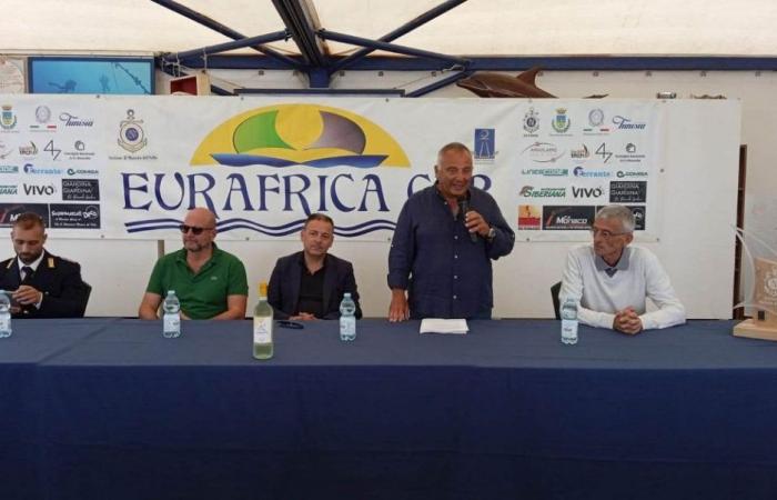 Mazara-Hammamet, „EurAfrica Cup – Segel ohne Grenzen“, die fünfte Ausgabe vom 19. bis 30. Juni • Titelseite