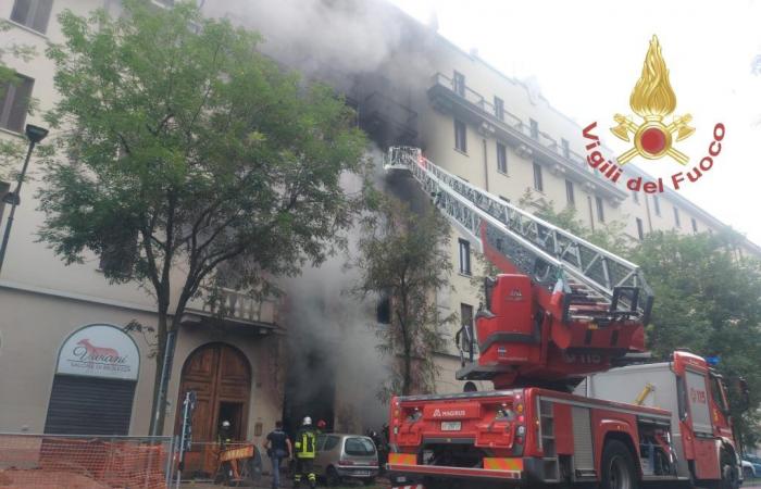 Feuer in Mailand, die letzten Minuten von Antonio Tollardo. „Er hatte versucht, seine Eltern zu retten“