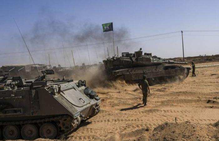 In Rafah explodiert ein israelisches Panzerfahrzeug. 8 Soldaten getötet. Bibi: „Beseitigt Hamas“