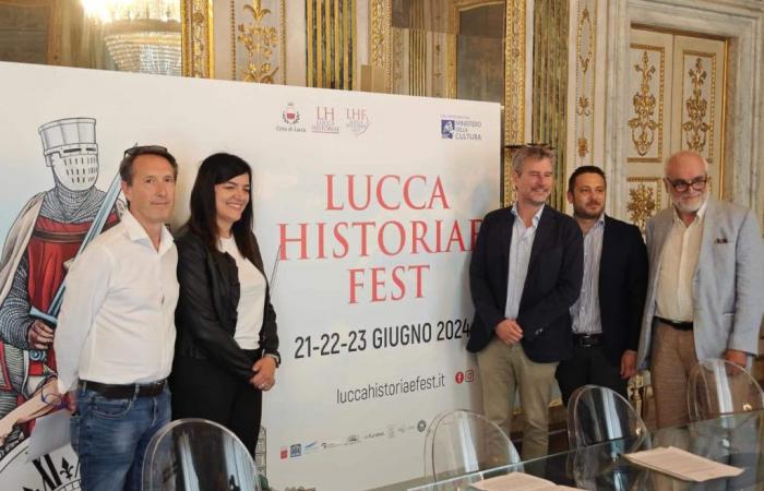 Lucca Historiae Fest, vom 21. bis 23. Juni neue Orte und neue Veranstaltungen