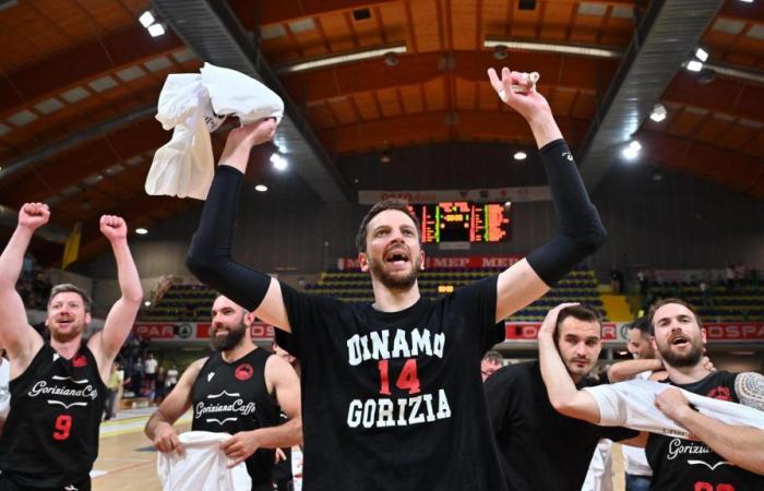 Basketball, Dinamo Gorizia gewinnt und steigt in die Serie B auf