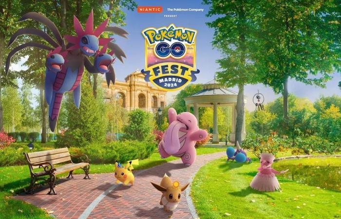 Beim Pokémon GO Fest 2024 waren wir auf der großen Party in Madrid