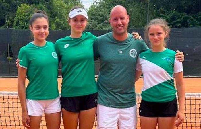 Massa Lombarda Tennis Club: Die Herren unter 16 Jahren sind regionale Meister, die Damen gehen in den Makrobereich