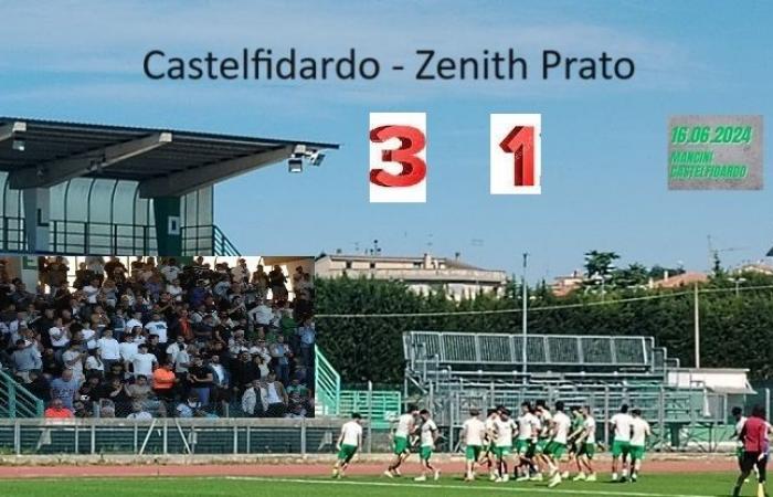 Exzellenz / Castelfidardo, das Serie-D-Märchen ist Realität: 3:1 bei Zenith Prato