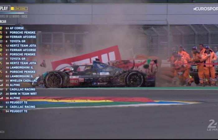 Ferrari-Ekstase, Zugabe in Folge bei den 24 Stunden von Le Mans! Toyota und Porsche besiegt