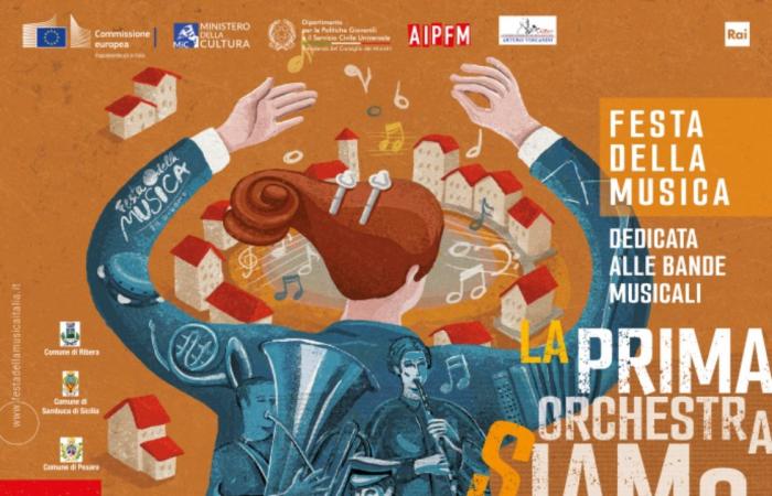 Ribera: Musikfestival 2024 mit dem Konservatorium „Toscanini“ in Ribera, Pesaro, Sambuca di Sicilia und Cinisi