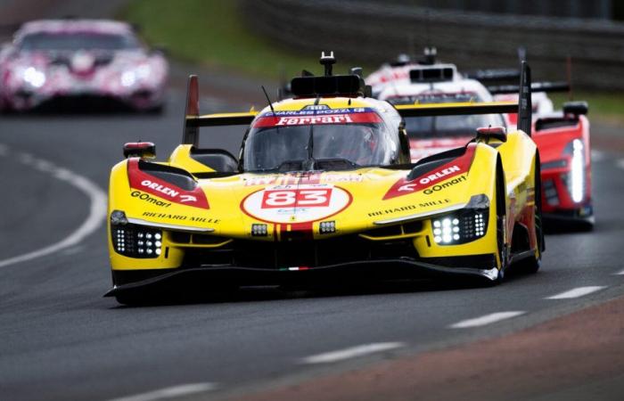 Le Mans, Problem für Ferrari: Sieg entgeht der #83 | FP – Neuigkeiten