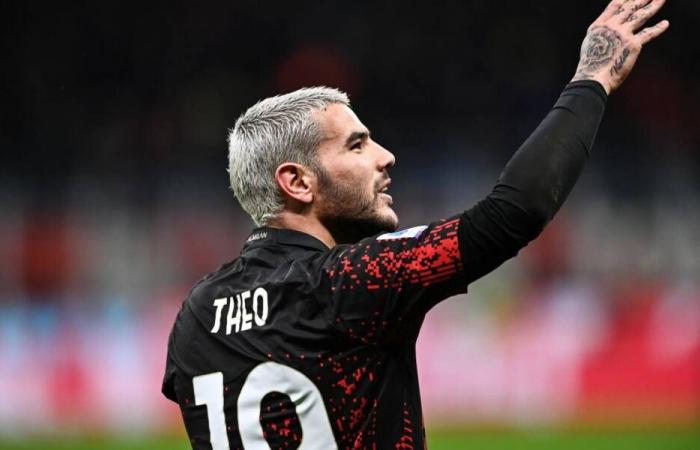 Milan kämpft mit den Wutanfällen von Theo Hernandez, die Manager sind von seinen Worten überrascht