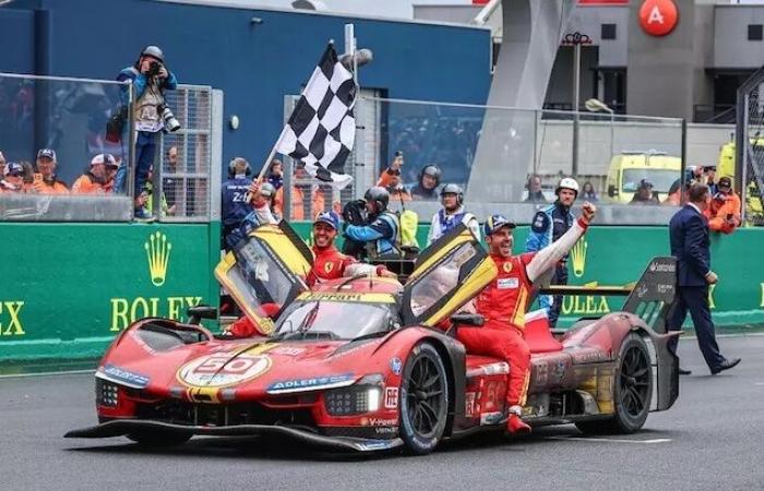 Ferrari gibt in Le Mans eine Zugabe mit dem Kalabrier Antonio Fuoco