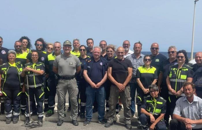 Brände, 30 im Löschen geschulte Freiwillige: Spezialisten auf diesem Gebiet – Il Giornale di Pantelleria