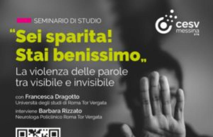 Messina: Seminar am CESV über Mikroaggressionen und die Gewalt von Worten